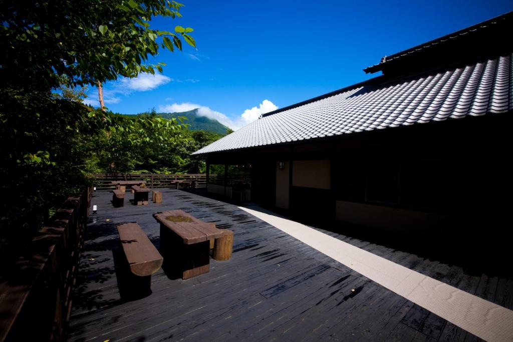 Yufuin Gettouan ryokan Oita Yufu 3