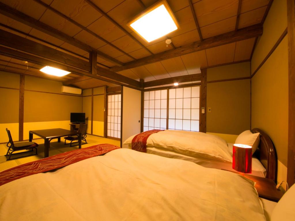 Yufuin Gettouan ryokan Oita Yufu 4