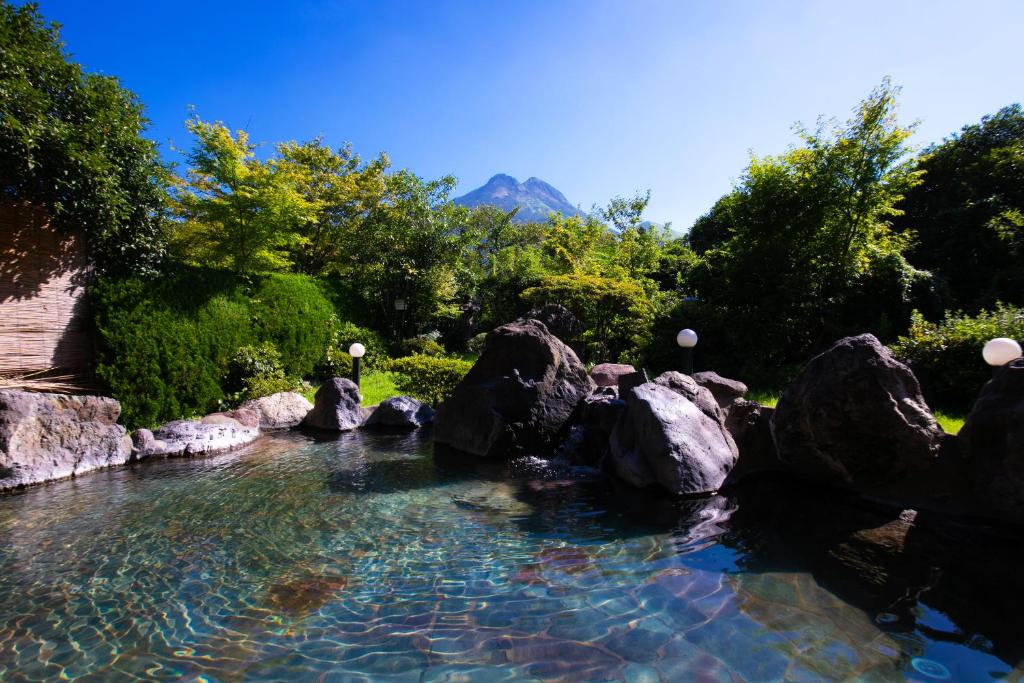 Yufuin Sansuikan ryokan Oita Yufu 3