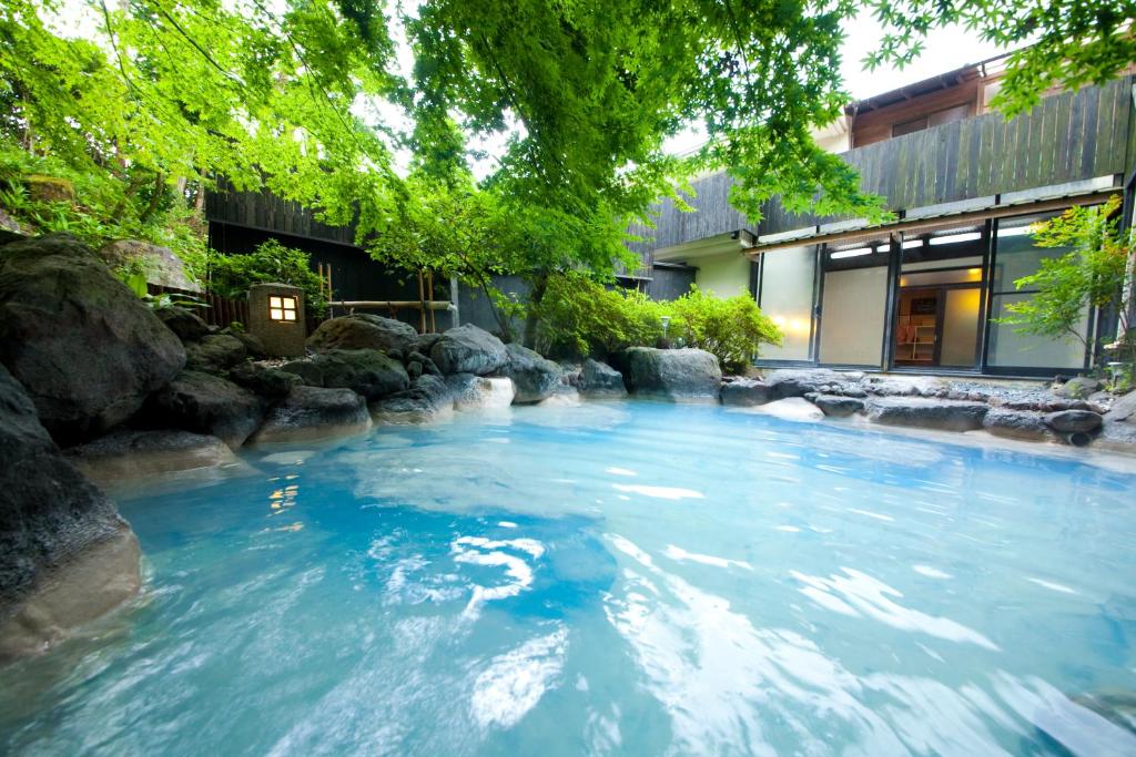 Yufuin Yasuha ryokan Oita Yufu