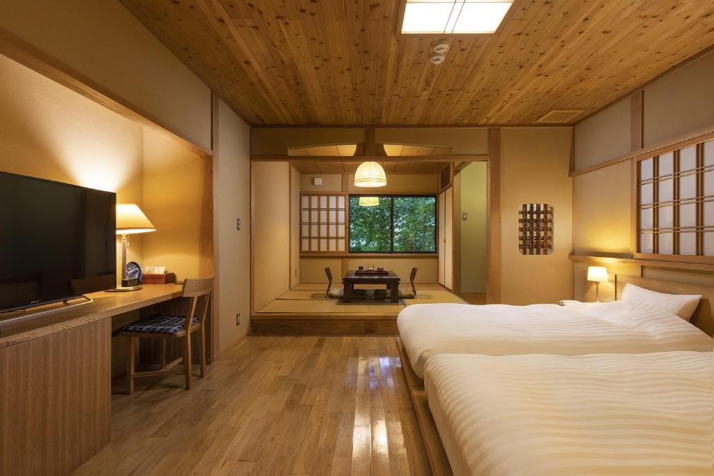 Yufuin Yufusaryo ryokan Oita Yufu 1