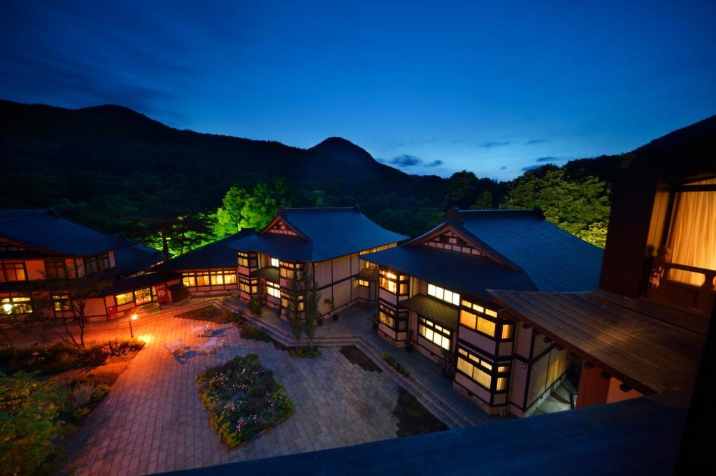 Yukaen ryokan Iwate Hanamaki