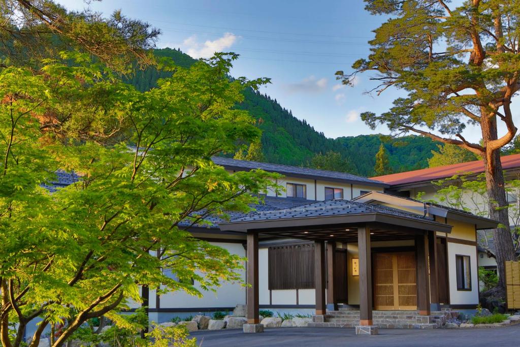 Yukemuri no Yado Inazumi Onsen ryokan Akita Yuzawa