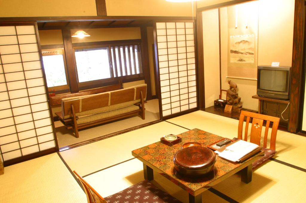 Yumoto Choza ryokan Gifu Takayama 3