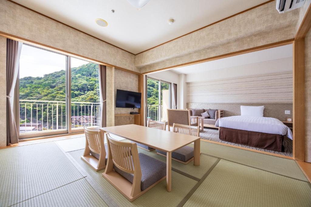 Yumoto Fujiya Hotel ryokan Kanagawa Hakone 1