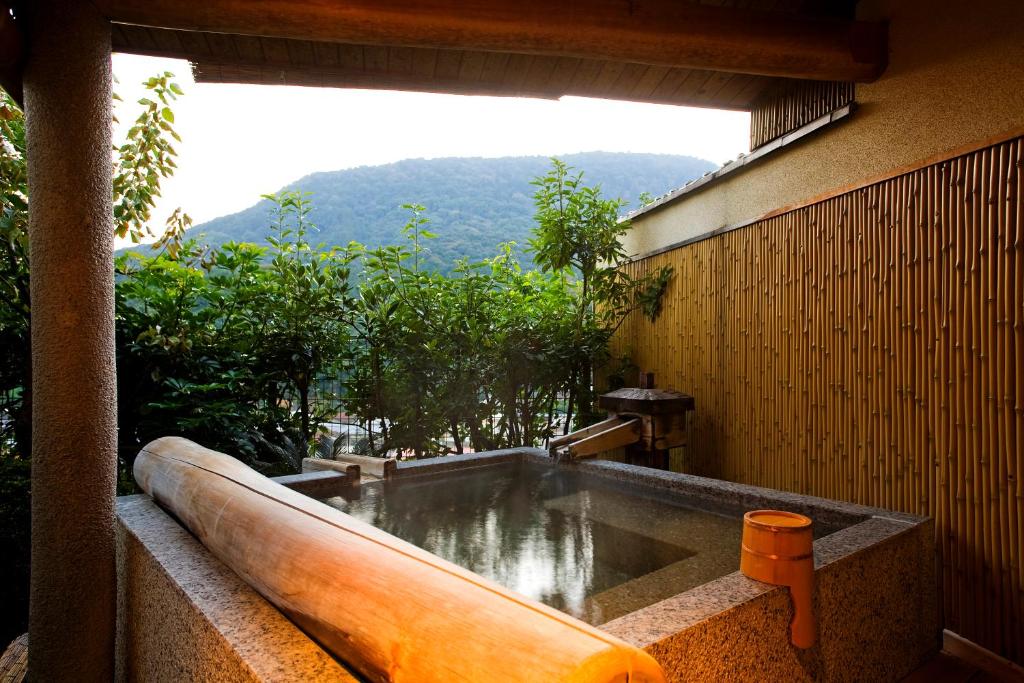 Yumoto Konpira Onsen Hananoyu Kobaitei ryokan Kagawa Kotohira 4