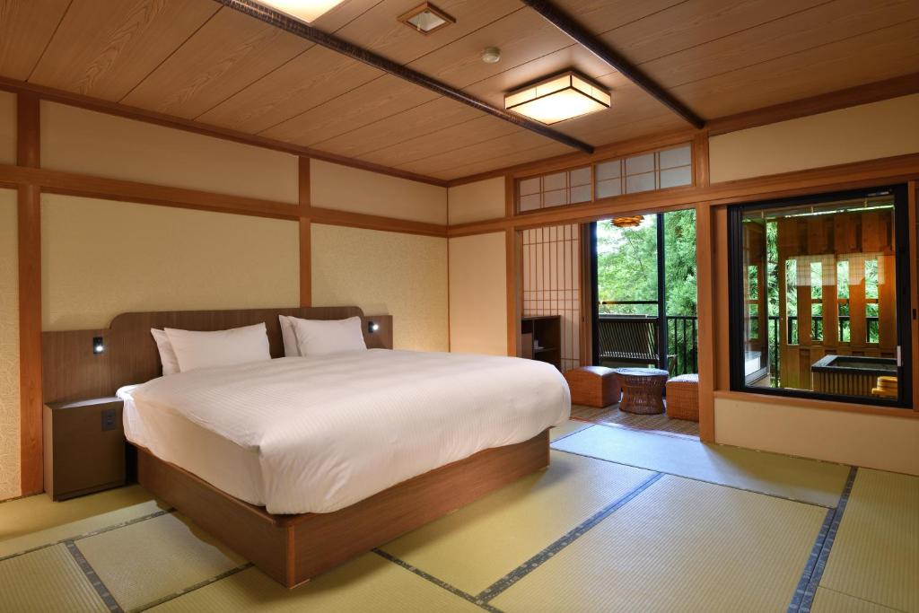 Yunogo Bishunkaku ryokan Okayama Mimasaka 1