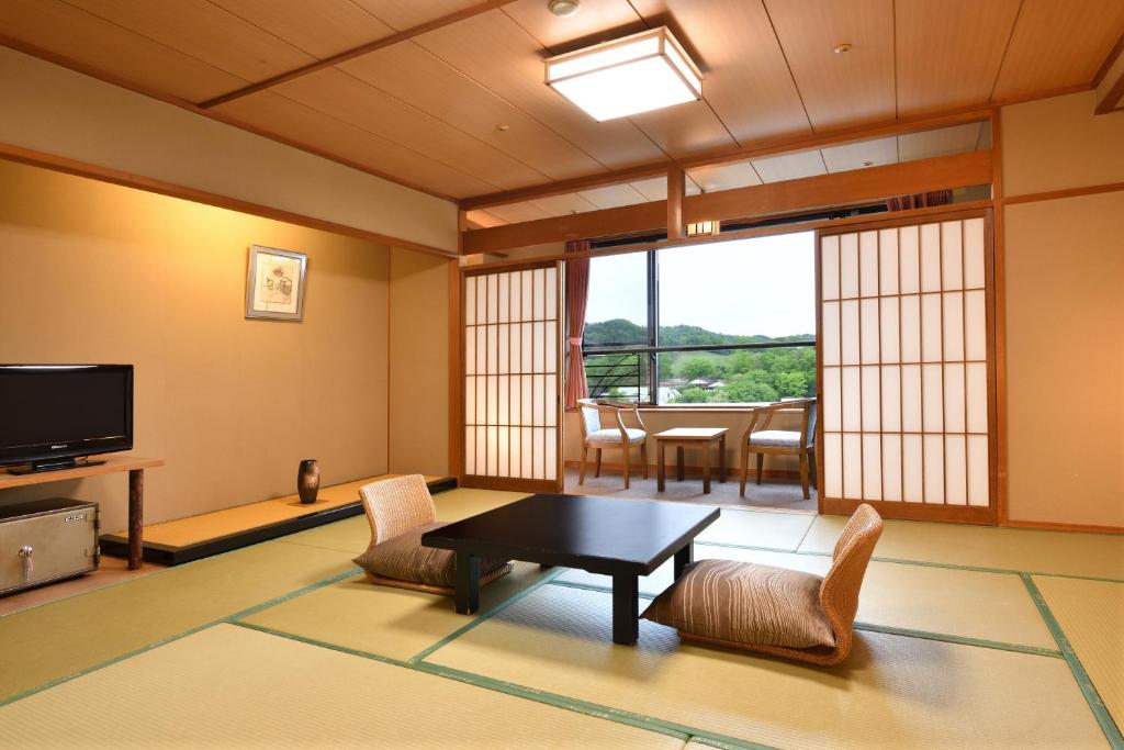 Yunogo Bishunkaku ryokan Okayama Mimasaka 3