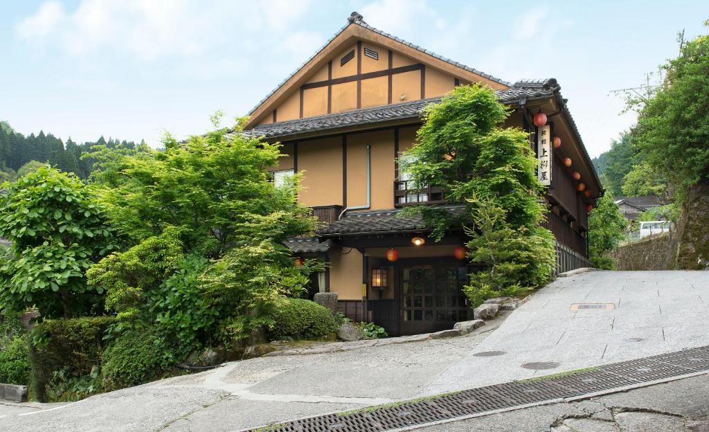 Yunohira Kamiyanagiya ryokan Oita Yufu 2