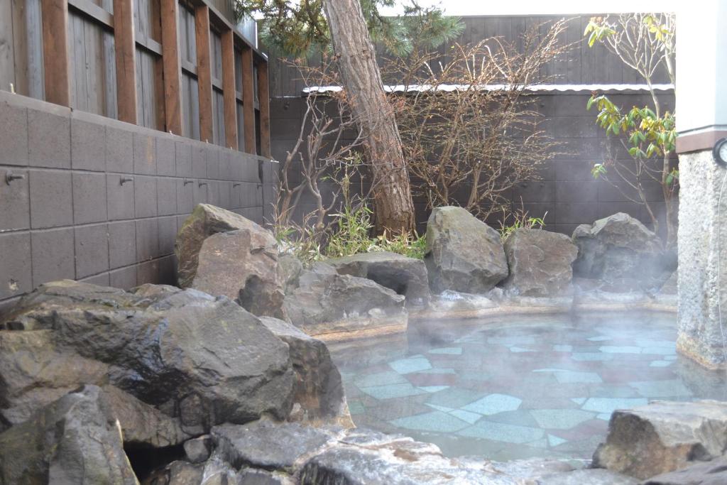 Yunokawa Onsen Emi Hakodateya ryokan Hokkaido Hakodate 3