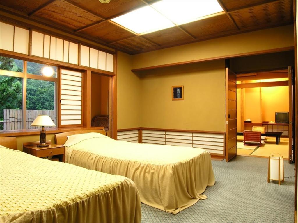 Yunokaze HAZU ryokan Aichi Shinshiro 1