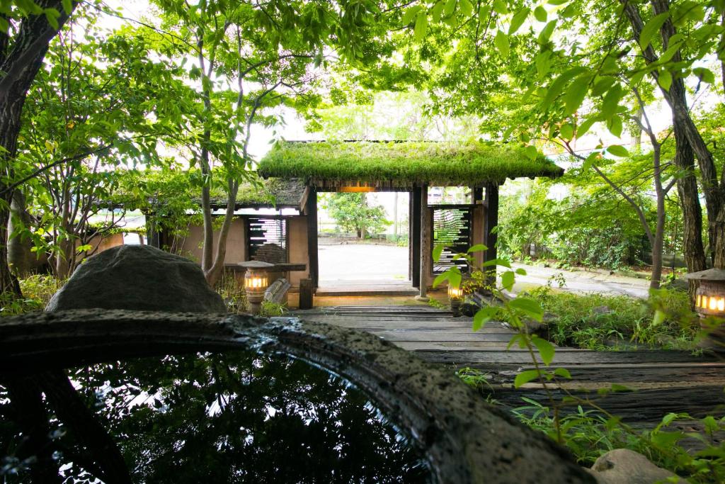 Yunosato Hayama ryokan Oita Beppu