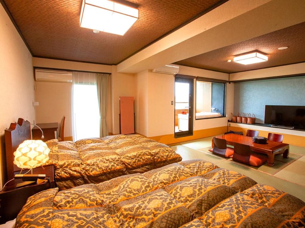 Yutorelo Yamaga ryokan Kumamoto Yamaga 1