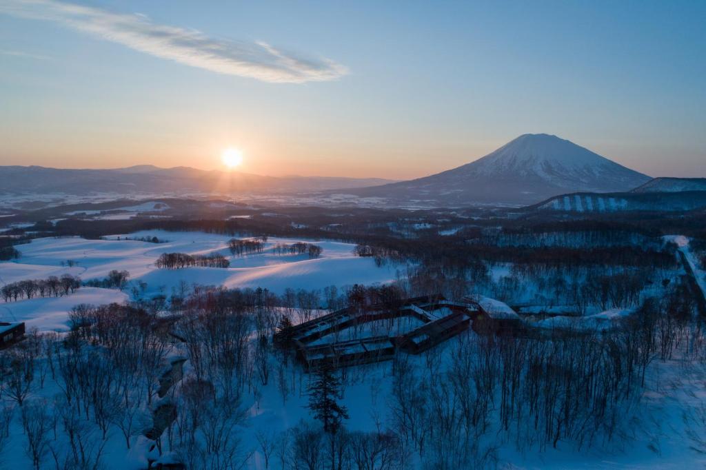 Zaborin ryokan Hokkaido Kutchan