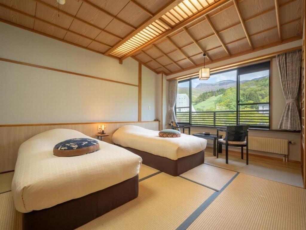 Zao Onsen Iwashimizu ryokan Yamagata Zao Onsen 1