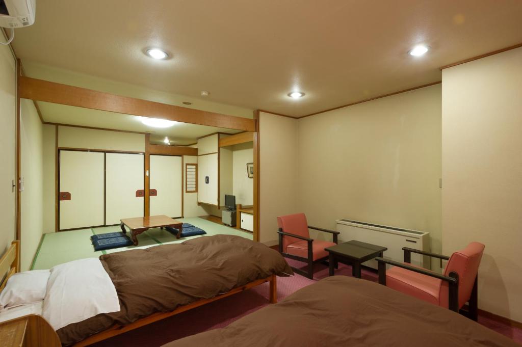 kinugawaonsen Fukumatsu ryokan Tochigi Nikko 1